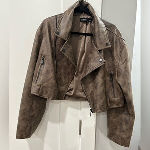 Staten Island Jacket Chocolate Leather Jacket